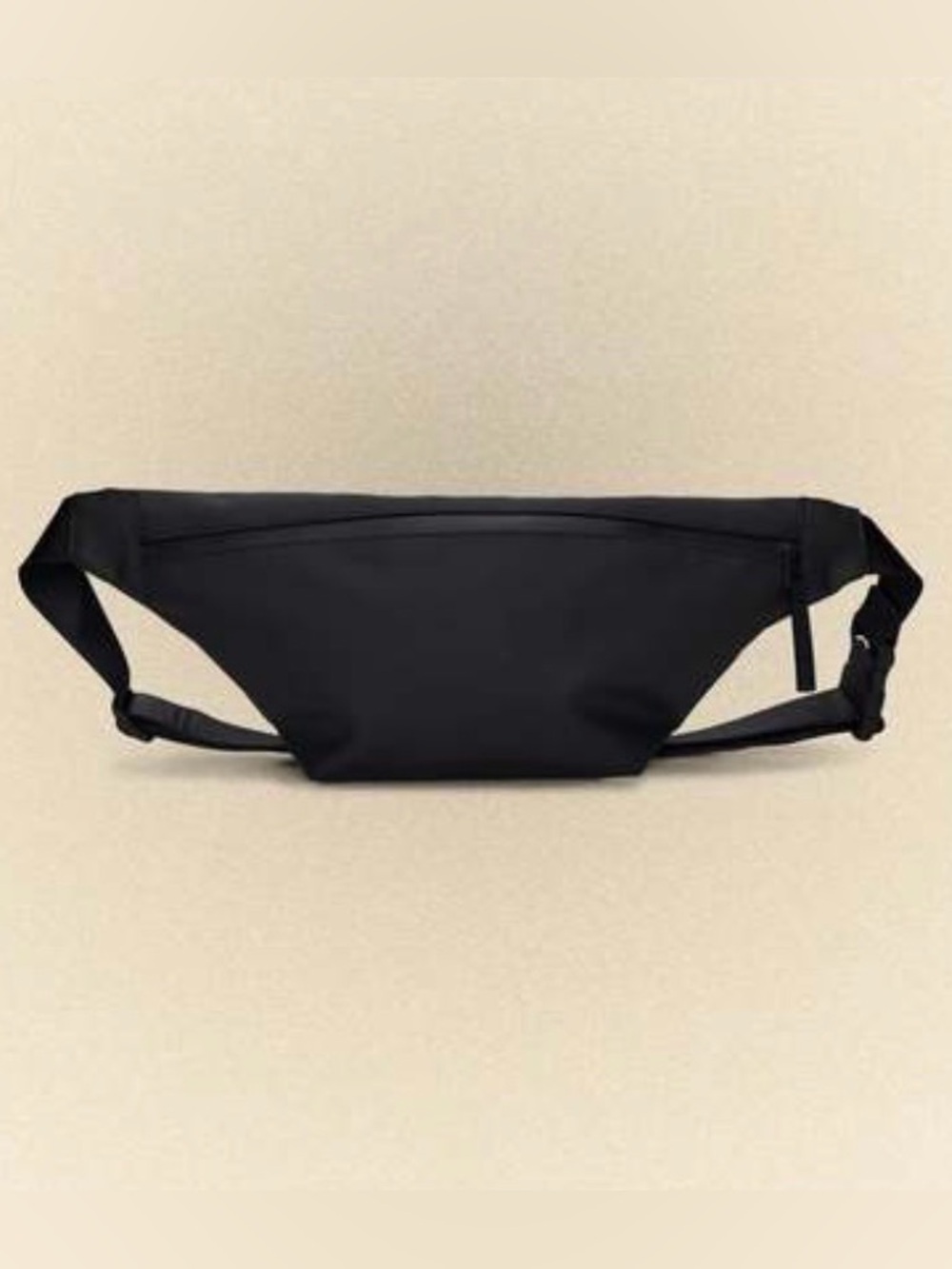 Rains Bum Bag Black